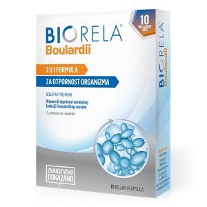 BIORELA BOULARDII KAPSULE A15